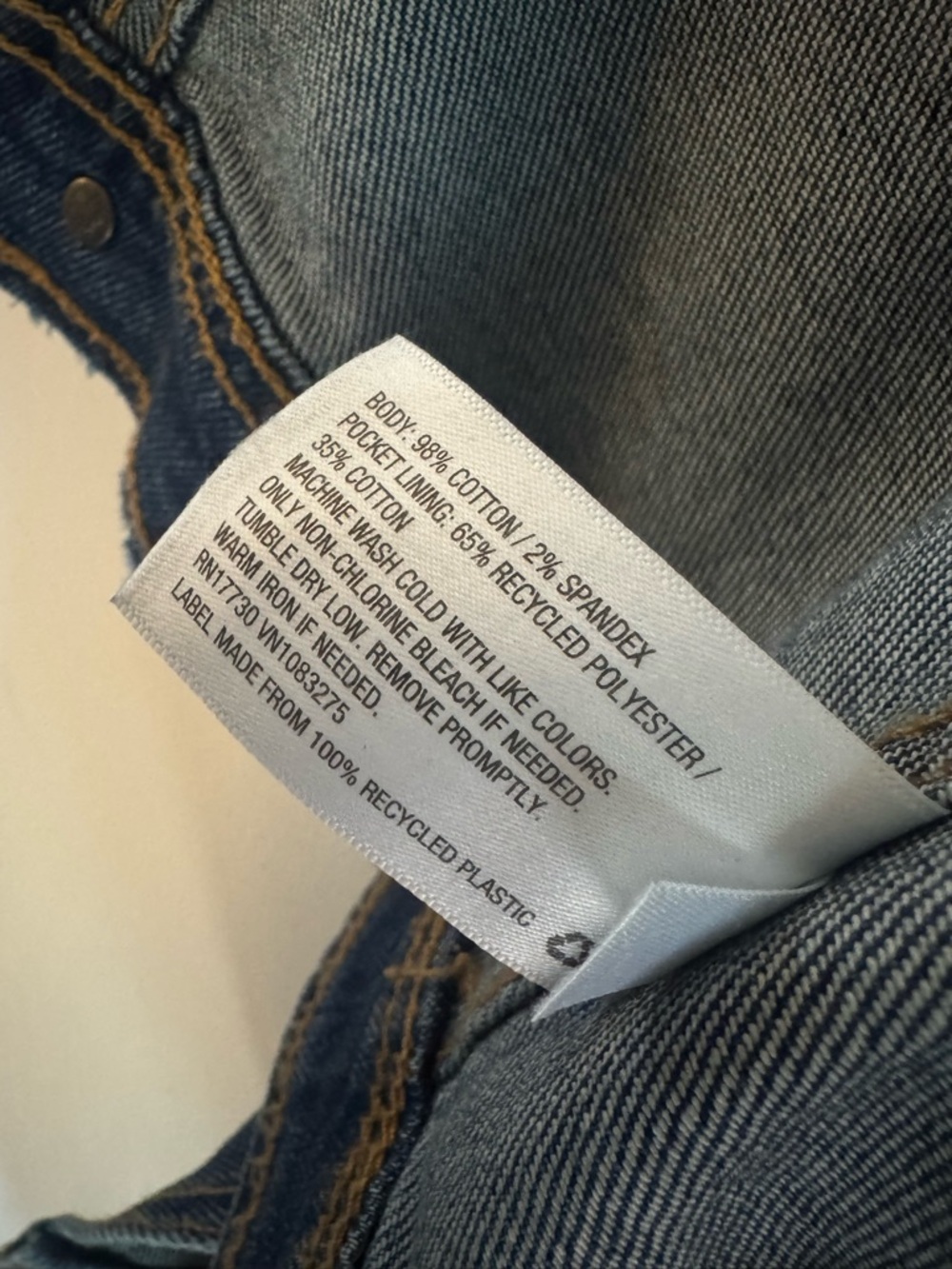 Universal Thread Freeborn Denim Jacket - Picture 3 of 4